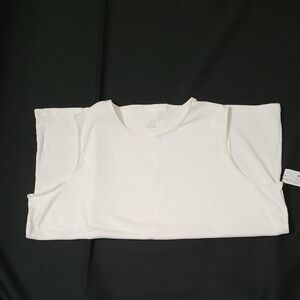CJ Banks White Tank, Size 3X
